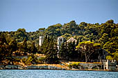 Otok Mjliet - Veliko Jezero. Il monastero benedettino sull'isola di S. Maria 